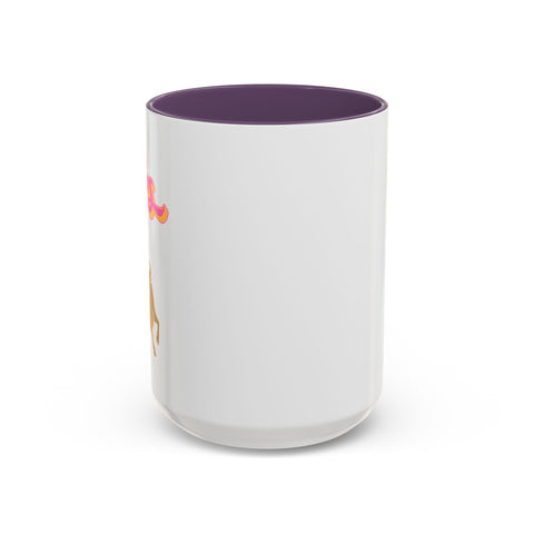 'Taurus' Zodiac Accent Coffee Mug