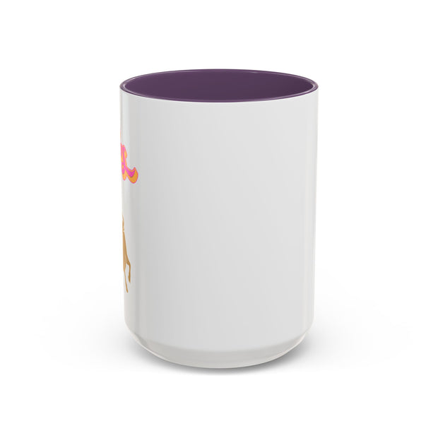 'Taurus' Zodiac Accent Coffee Mug