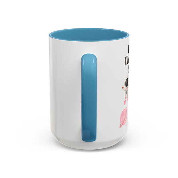 'I Am A Woman In STEM' Astronaut Accent Coffee Mug