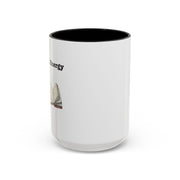 'Plot Twist Energy' Accent Coffee Mug