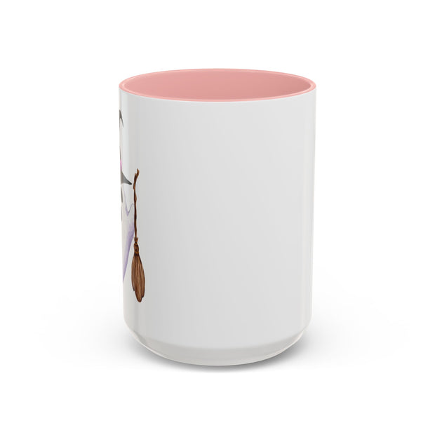 Holy Ghost Witch Accent Coffee Mug