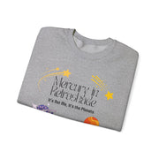 'Mercury In Retroshade: It's Not Me, It's The Planets' Unisex Crewneck Sweatshirt