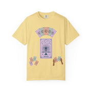 'Justice' Tarot Card Unisex T-shirt