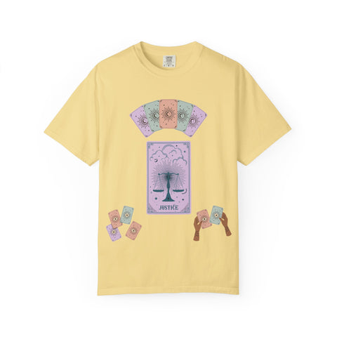 'Justice' Tarot Card Unisex T-shirt