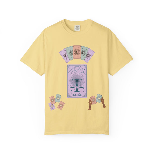 'Justice' Tarot Card Unisex T-shirt