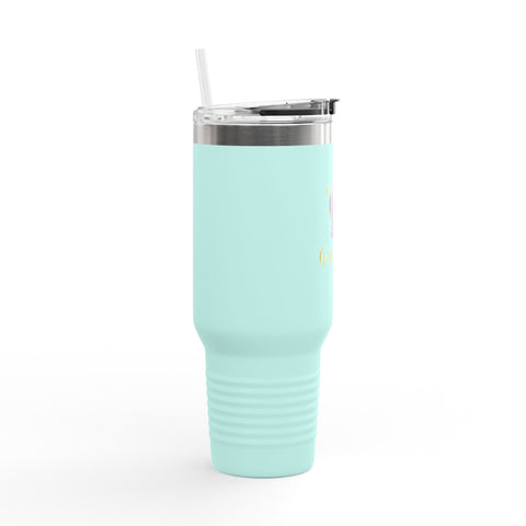 Geek-Glow Insulated Travel Mug, 40oz