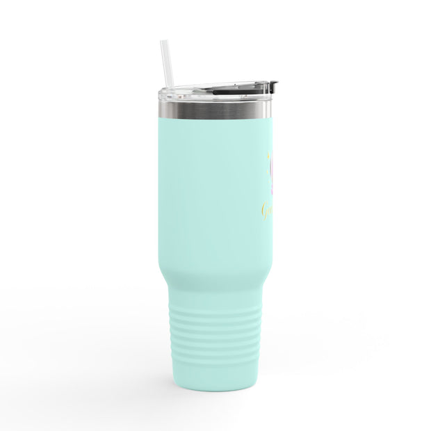 Geek-Glow Insulated Travel Mug, 40oz