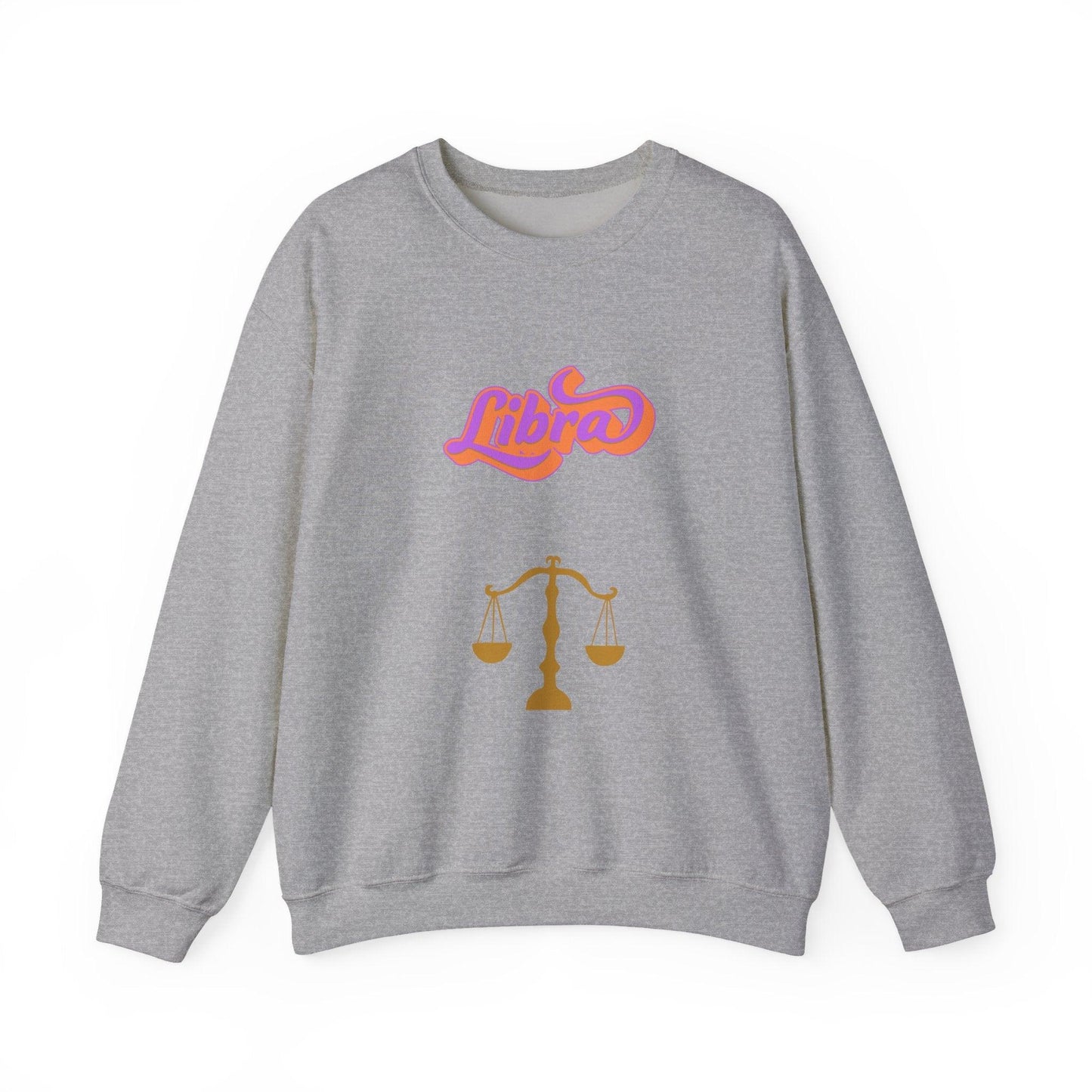 'Libra' Zodiac Unisex Crewneck Sweatshirt