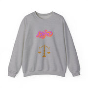 'Libra' Zodiac Unisex Crewneck Sweatshirt