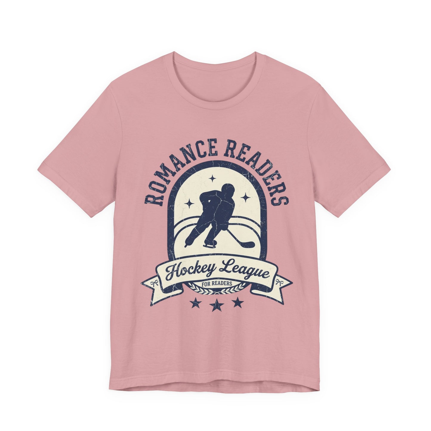 Romance Readers Hockey League Sweatshirt, Hockey Romance Booktok Crewneck, Sports Romance Reader Pullover