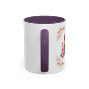 Geeky Goddess Yorkie Accent Coffee Mug