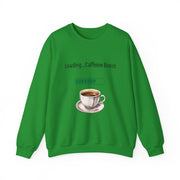 'Loading...Caffeine Boost' Unisex Crewneck Sweatshirt