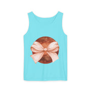 Mars Wrapped In Bow Unisex Tank Top