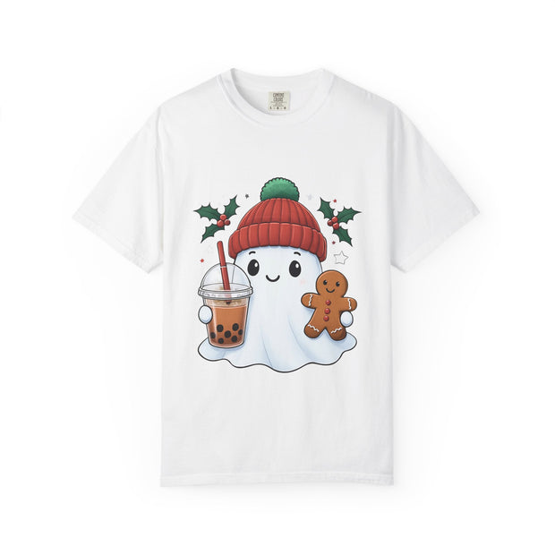 Ghostly Winter Vibes Unisex T-Shirt