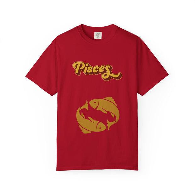 'Pisces' Zodiac Unisex T-Shirt