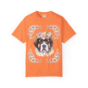 Geeky Goddess Saint Bernard Unisex T-Shirt