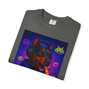 Game On Doberman Unisex T-Shirt
