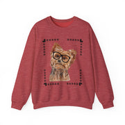 Geeky Good Yorkie Crewneck Sweatshirt
