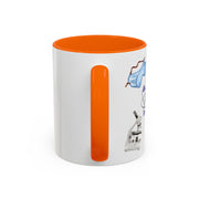 Lab Life Accent Coffee Mug