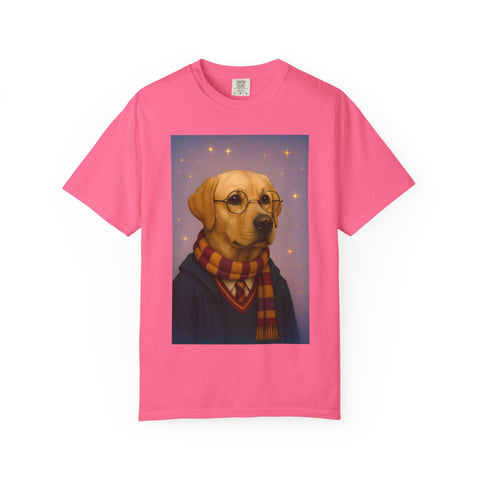 Pawgwarts Golden Retriever Unisex T-Shirt