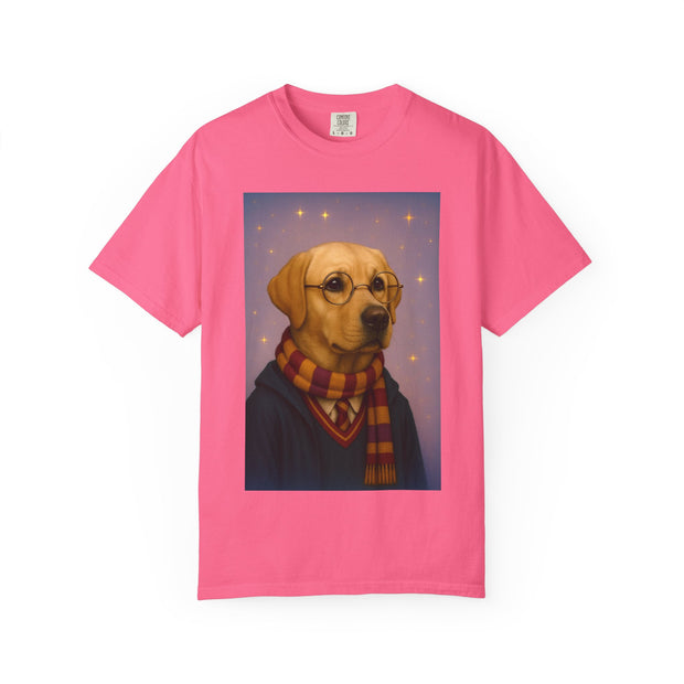 Pawgwarts Golden Retriever Unisex T-Shirt