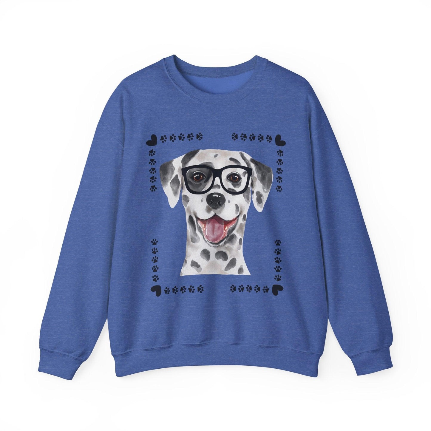 Geeky Good Dalmatian Unisex Crewneck Sweatshirt