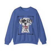 Geeky Good Dalmatian Unisex Crewneck Sweatshirt