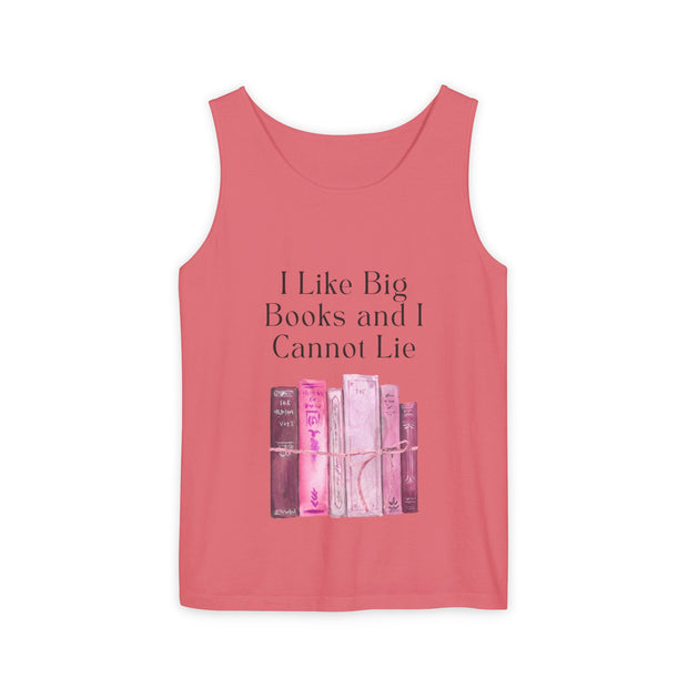 'I Like Big Books and I Cannot Lie" Unisex Tank Top