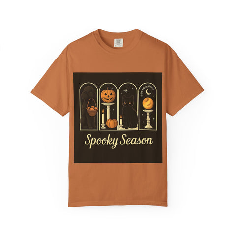 Spooky Season Poodle T-Shirt