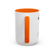 'I Am A Woman In STEM' Engineer Accent Coffee Mug