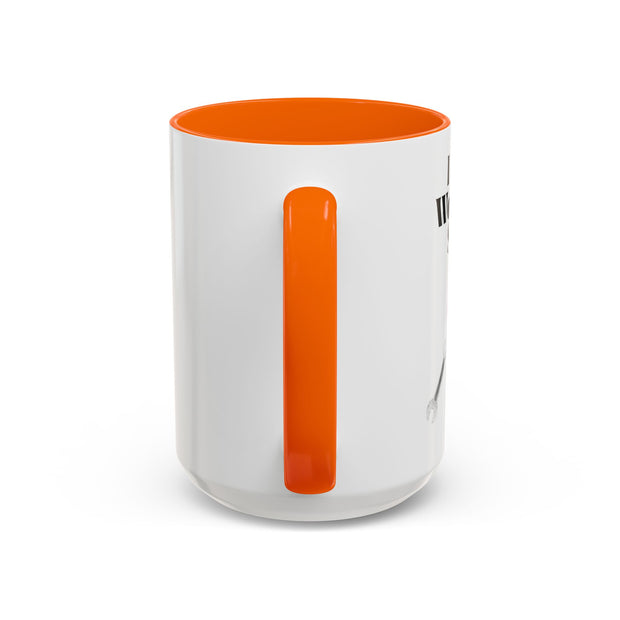 'I Am A Woman In STEM' Engineer Accent Coffee Mug