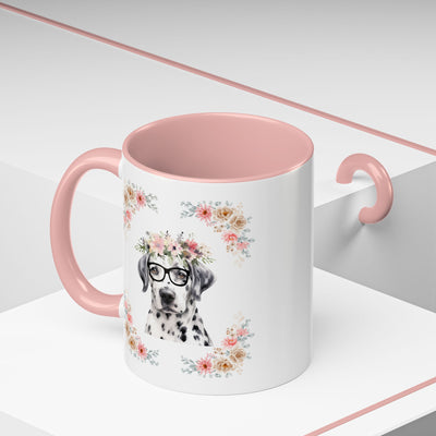 Geeky Goddess Dalmatian Accent Coffee Mug