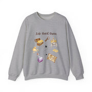 'Side Quest Queen' Unisex Crewneck Sweatshirt