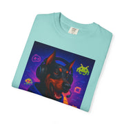 Game On Doberman Unisex T-Shirt