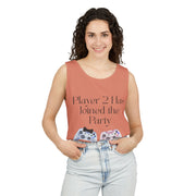 'Player 2 Has Joined the Party' 'Est. 2026' Unisex Tank Top