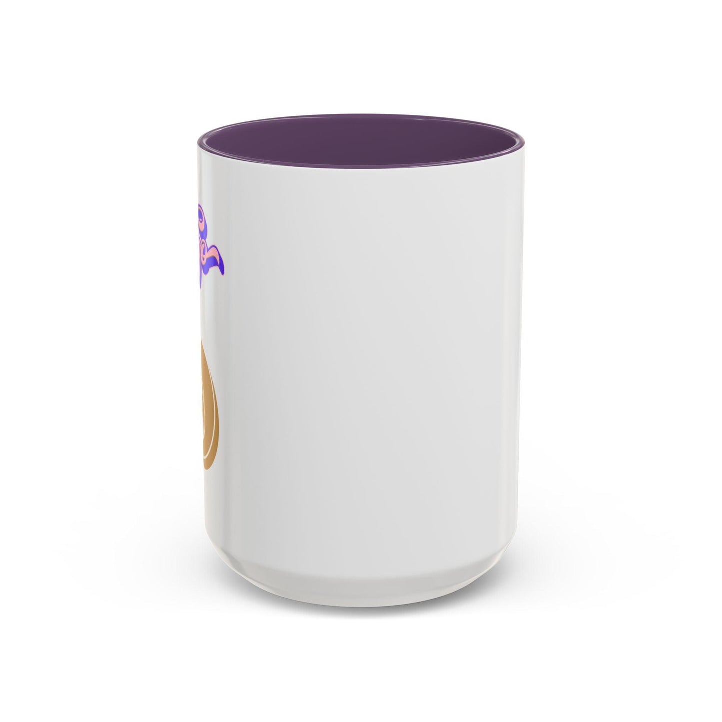'Virgo' Zodiac Accent Coffee Mug