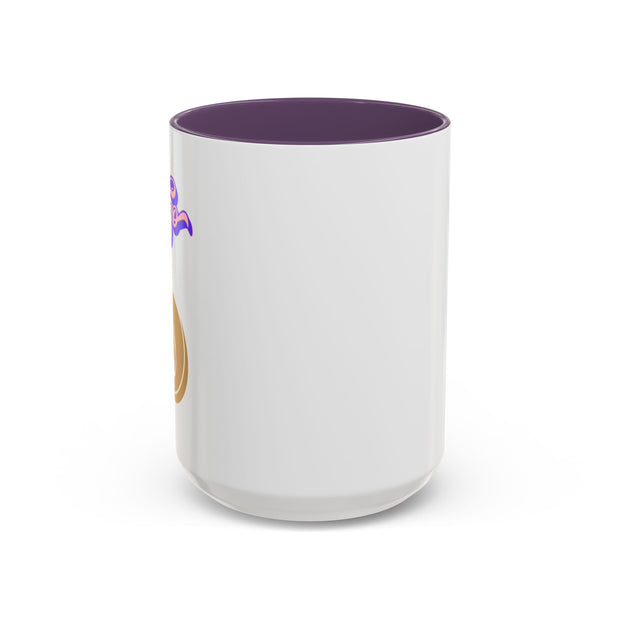 'Virgo' Zodiac Accent Coffee Mug