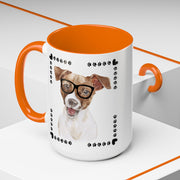 Geeky Good Jack Russell Accent Coffee Mug