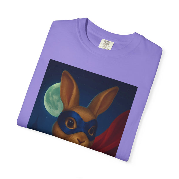 Superhero Rabbit Unisex T-shirt