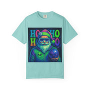 'Ho Ho Ho' Futuristic Santa Unisex  T-shirt
