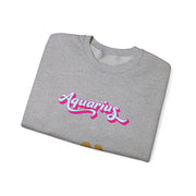 'Aquarius' Zodiac Unisex Crewneck Sweatshirt