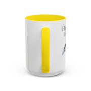 'Player 2 Has Joined The Party' 'Est. 2025' Accent Coffee Mug
