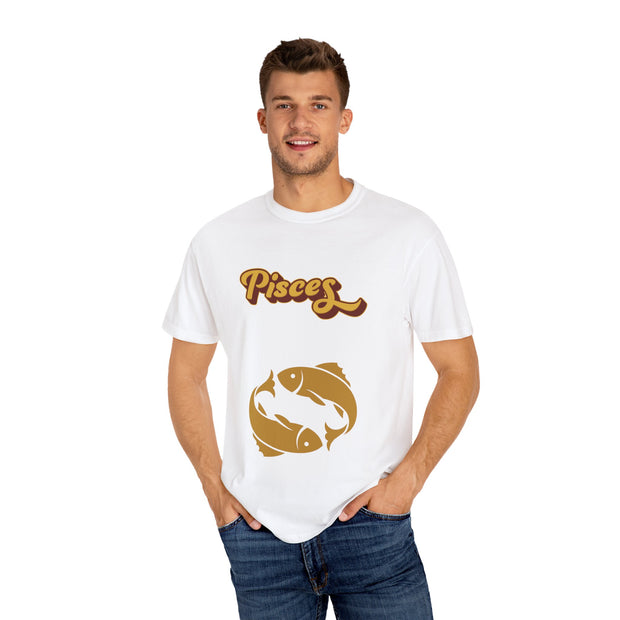 'Pisces' Zodiac Unisex T-Shirt