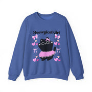 'Meowgical Girl' Unisex Crewneck Sweatshirt