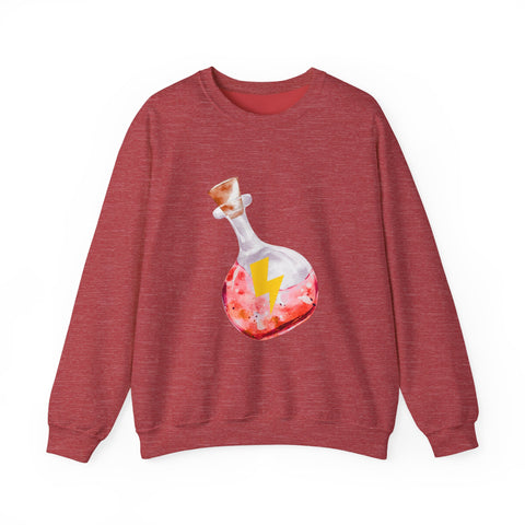 Magical Energy Red Potion Unisex Crewneck Sweatshirt