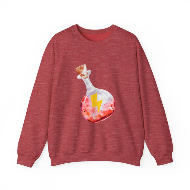 Magical Energy Red Potion Unisex Crewneck Sweatshirt