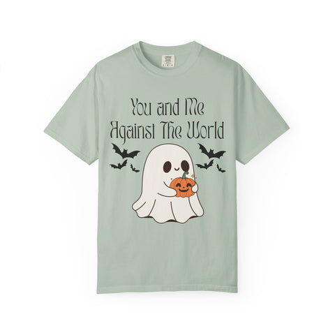 'You and Me Against The World' Unisex T-Shirt