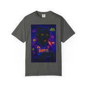 Game On Black Cat Unisex T-shirt