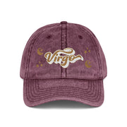 'Virgo' Vintage Embroidered Cap