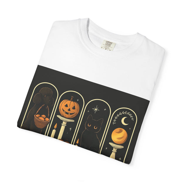 Spooky Season Poodle T-Shirt